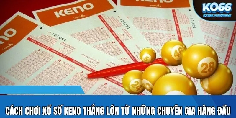Cách chơi xổ số Keno thắng lớn từ những chuyên gia hàng đầu