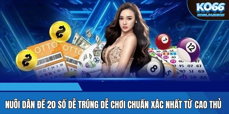 Nuôi dàn đề 20 số