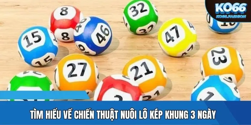 Tìm hiểu về chiến thuật nuôi lô kép khung 3 ngày