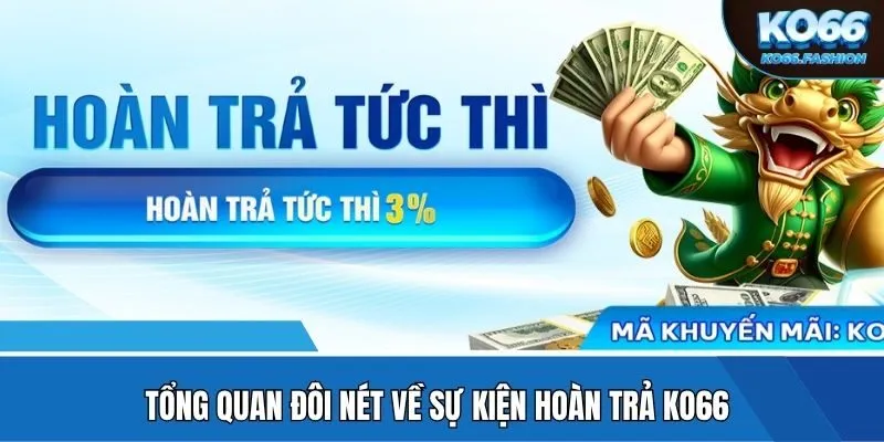 Tổng quan đôi nét về sự kiện hoàn trả KO66