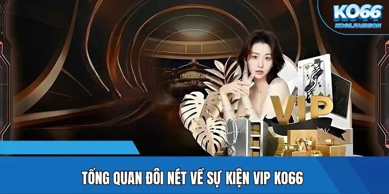 Tổng quan đôi nét về sự kiện Vip KO66