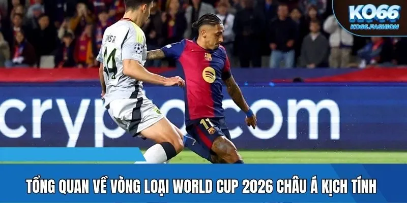 Tổng quan về vòng loại World Cup 2026 châu Á kịch tính